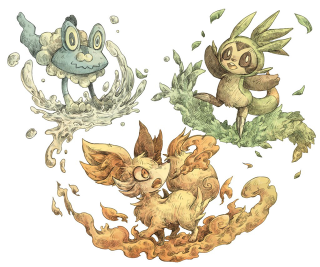 Illustration for article titled Pokémon, Looking All Evil